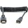 Atomos Full HDMI to Mini HDMI Coiled Cable 30cm-45cm (ATOMCAB008) 